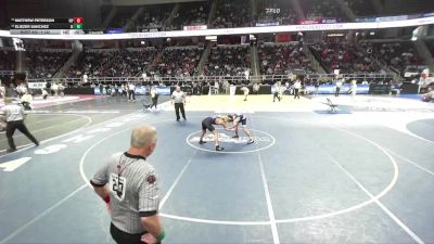 I-132 lbs Cons. Round 5 - Eliezer Sanchez, Central Islip vs Matthew Peterson, Islip