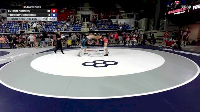 190 lbs Cons. Sub-rd Of 64 - Kaidin Cooper, IN vs Owen Layfield, NV