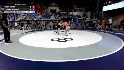 215 lbs Champ. Rd Of 64 - Kingston Daniells Silva, CT vs Layne O'Neil, MI