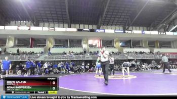 138 lbs Round 1 (4 Team) - Noah Ingwersen, Lincoln East vs Drew Galyen, Norfolk