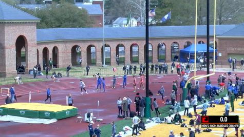 Men's 400m Hurdles Championship, Heat 1