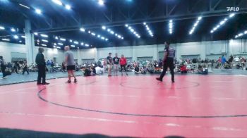 106 lbs Round 3 (4 Team) - Beau Abbott, Missouri Outlaws vs Huck McLaulin, Circle Training Center