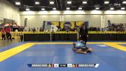 German Doev vs Brandon Baeza Pacheco 2024 World IBJJF Jiu-Jitsu No-Gi Championship