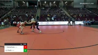 189 lbs Final - Trent Schultheis, Freedom Area vs Ethan Finch, Sheffield