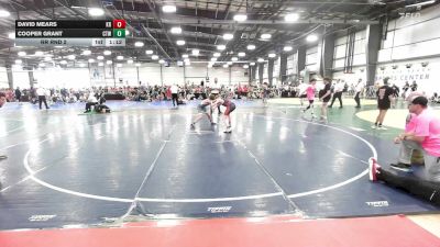 105 lbs Rr Rnd 2 - David Mears, Kraken - MS vs Cooper Grant, CTWHALE Beluga - MS