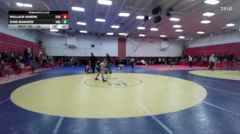 138 lbs Cons. Round 2 - Zane Maniatis, Freedom vs Wallace Hardin, St Helena