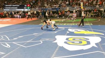 Semifinal - Colton Strange, Omaha Skutt Catholic vs Anthony Shifflett, Scottsbluff