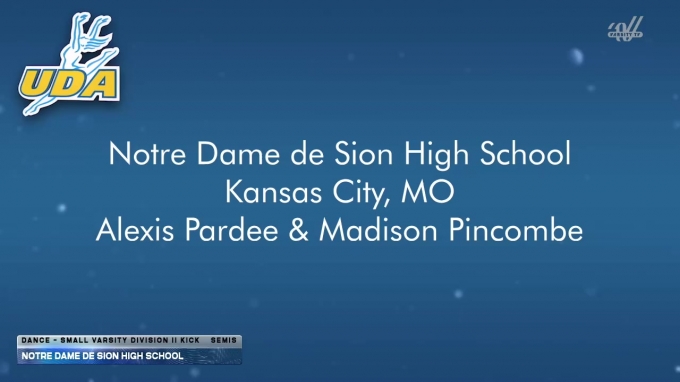 Notre Dame de Sion High School [2026 Dance - Small Varsity Division II ...