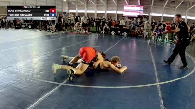 157 lbs Cons. Round 2 - Jake Broadhead, Shootbox Wrestling Club vs Kelton Stewart, Wyoming