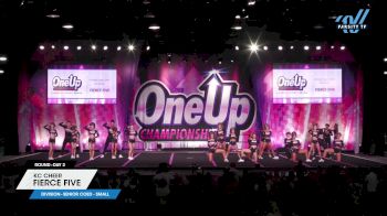 KC Cheer - FIERCE 5 [2024 L6 Senior Coed - Small Day 2] 2024 One Up Grand Nationals
