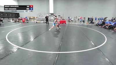 113 lbs Grady Swalberg, Team Utah vs Trey Kraemer, Minnesota Blue