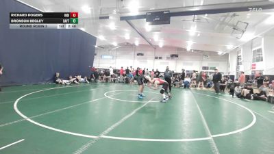 139 lbs Round Robin 3 - Richard Rogers, Indiana Outlaws Black - HS vs Bronson Begley, Dayton Bandits - HS