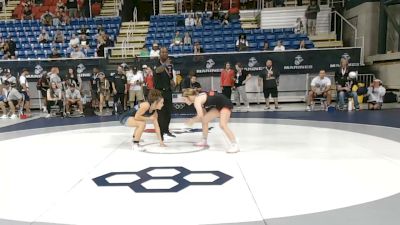 115 lbs Champ. Rd Of 32 - River Klein, Nevada vs Kinzie Williams, Idaho