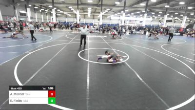 73 lbs Final - Angelo Montiel, Team Aggression vs Roland Fields, Tucson Pride WC