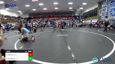 58 lbs Semifinal - Maddox Harris, Rough Riders vs Jax Cisneroz, Powerhouse Wrestling Club