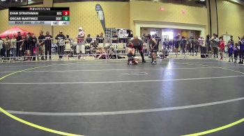 70 lbs Consi Of 8 #2 - Evan Strathman, Mtc vs Oscar Martinez, Scotsmen WC