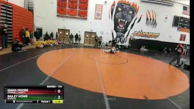 106 lbs Quarterfinal - Joseph Adams, Lander Valley vs Kaden Walter, Buffalo