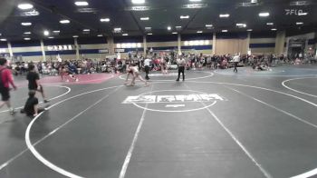 120 lbs Consi Of 8 #2 - Jadyn Wren, RedWave vs Marcus Aleman, All In Wr Acd