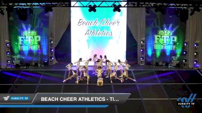 Beach Cheer Athletics - TidalWave [2020 L3 International Junior Day 2] 2020 Feel The Power East