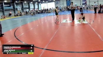 68 lbs Rd# 4- 2:00pm Friday Final Pool - Mason Florenzano, Florida Elite vs John Neville, PA Silver