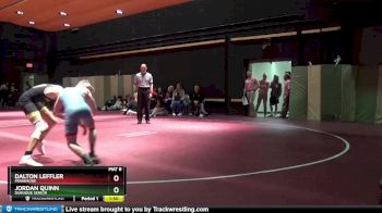 120 lbs 25th Place Match - Dalton Leffler, Fennimore vs Jordan Quinn, Dubuque Senior
