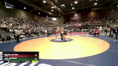 Semifinal - Zak Sargent, Morgan vs Kelan Layton, Manti