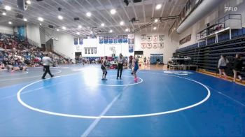 115 lbs Champ. Round 1 - Jaxynn Norman, Upton vs Ali Harr, Moorcroft