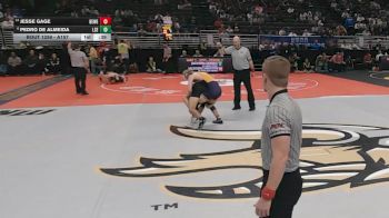 Cons. Round 2 - Pedro De Almeida, Lincoln Southeast vs Jesse Gage, Bellevue West