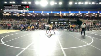 106 3A Champ. Round 1 - Michael Schlegel, Palmetto vs Chris Schnobrick, Olympic Heights