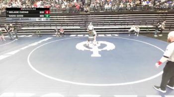 5A 190 lbs Champ. Round 1 - Nadia Good, Northridge vs Melanie Cuevas, West Jordan