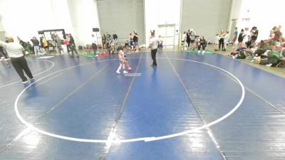 50 lbs Champ. Round 5 - Eliana Garcia, Utah vs Chesney Schroeder, Wyoming