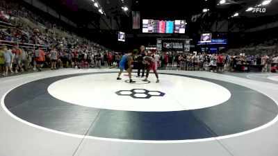 285 lbs Champ. Rd Of 128 - Jakari Johnson, FL vs Makhi Rodgers, WI