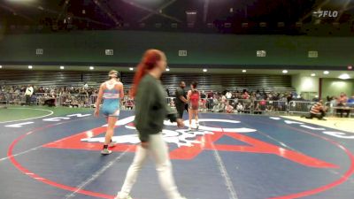 138 lbs Round Of 64 - Michelle Gavilanes, NJ vs Aydelynn Collins, NC