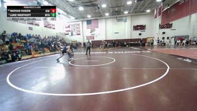 120 lbs Consi Of 8 #2 - Nathan Kodzis, Stafford vs Luke Westkott, Waterford