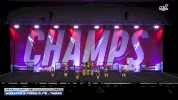 Nogare's X-Treme Elite - Tiaras [2025 L1 Mini - D2 Day 1] 2025 CHAMPS Grand Nationals