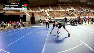 120-D2 Cons. Round 1 - Sebastian Albright, Paradise Valley High School vs Adrian Perez, Buckeye Union High School