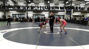 152 lbs Semifinal - Ana Carolina Mindin Lockard, BTS- Brooklyn Technical vs Lilly Hyde, Chautauqua Lake