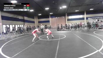 101 lbs Consi Of 16 #2 - Rebekah Ponce, Grindhouse WC vs Mariza Nasu, Coast Wr Ac