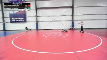 100 lbs Rr Rnd 3 - Maximilian Truong, The Shop 814 vs Braden Dykhouse, Team Gotcha