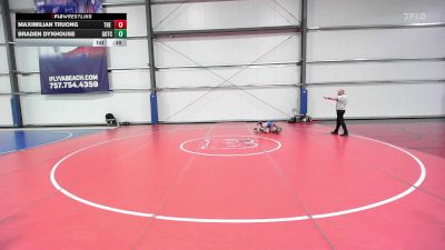 100 lbs Rr Rnd 3 - Maximilian Truong, The Shop 814 vs Braden Dykhouse, Team Gotcha