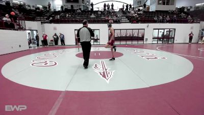 119 lbs Consi Of 4 - Tatum Lively, Muldrow vs Barrett Nail, Hilldale