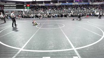 43 lbs Round Of 16 - Farron Kretzer, Mac Wc vs Major Edwards, Twi
