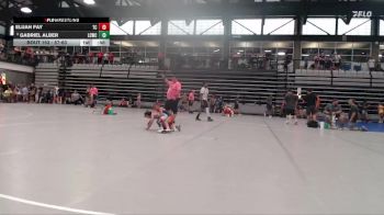 57-63 lbs 1st Place Match - Gabriel Alber, Dakota Wrestling Club vs Elijah Fay, Bulls Wrestling Club