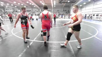 220 lbs Rr Rnd 1 - Thierry Terrell, The Asylum Red vs Keigan Clark, Buffalo Valley Wrestling Club White