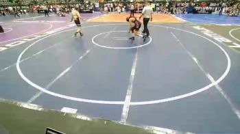 125 lbs Consi Of 64 #2 - Deklyn Parton, Warm Springs Elite vs Eric Buchko, USA Gold