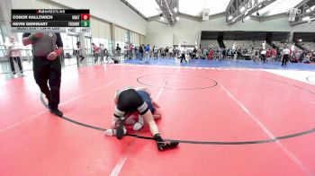 134-H lbs Consi Of 16 #2 - Conor Hallowich, Unattached vs Kevin Gerheart, The Hunt Wrestling Club