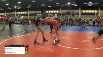 Match - Noah Gallardo, Shadow Ridge High School vs Cannon Carlson, Pleasant Grove