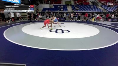 138 lbs Cons. Sub-rd Of 32 - Camron Bennett, IA vs Jack Silfies, PA