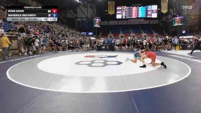 144 lbs Champ. Rd Of 32 - Ross Davis, MO vs Maverick Beckwith, NY