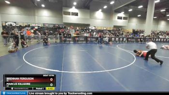 110 lbs Cons. Round 4 - Marcus Killgore, AZ vs Brennan Ferguson, NC